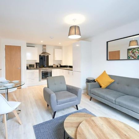 Fabulous 1 Bedroom Apartment In Central Preston Preston  Dış mekan fotoğraf