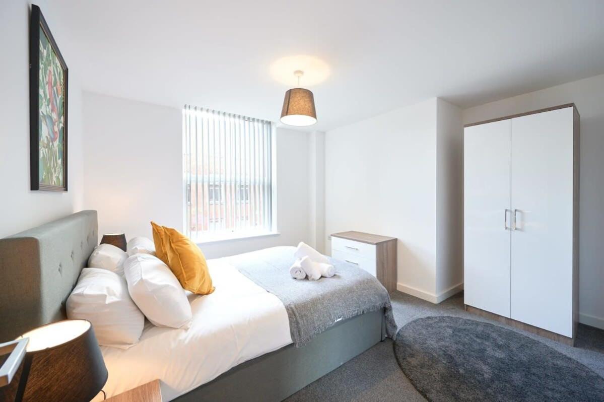 Fabulous 1 Bedroom Apartment In Central Preston Preston  Dış mekan fotoğraf