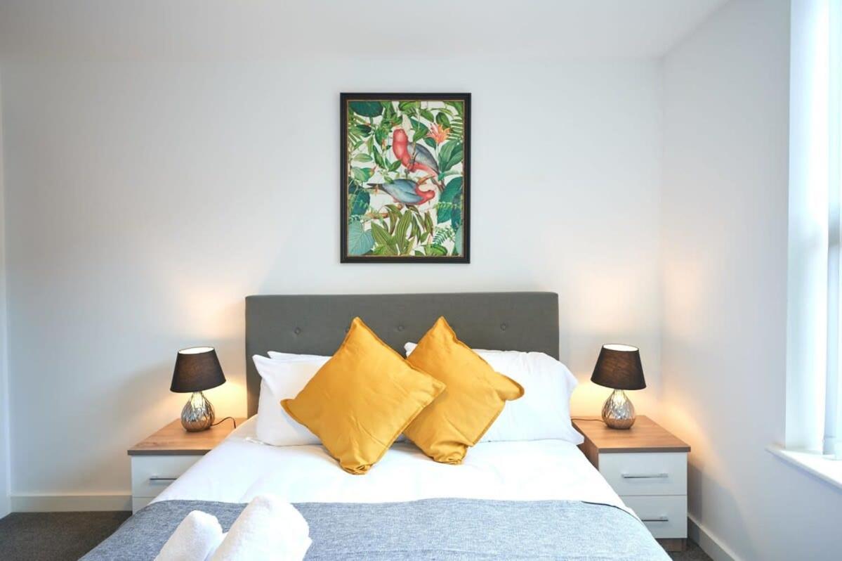Fabulous 1 Bedroom Apartment In Central Preston Preston  Dış mekan fotoğraf