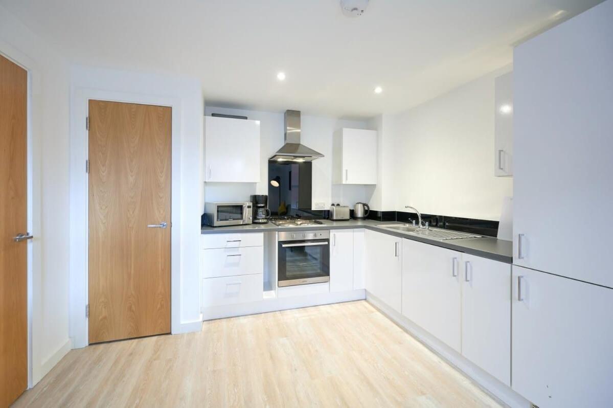 Fabulous 1 Bedroom Apartment In Central Preston Preston  Dış mekan fotoğraf