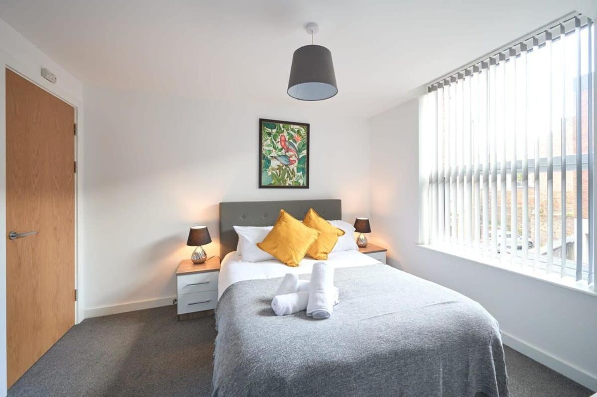 Fabulous 1 Bedroom Apartment In Central Preston Preston  Dış mekan fotoğraf