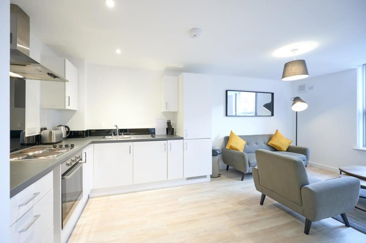 Fabulous 1 Bedroom Apartment In Central Preston Preston  Dış mekan fotoğraf
